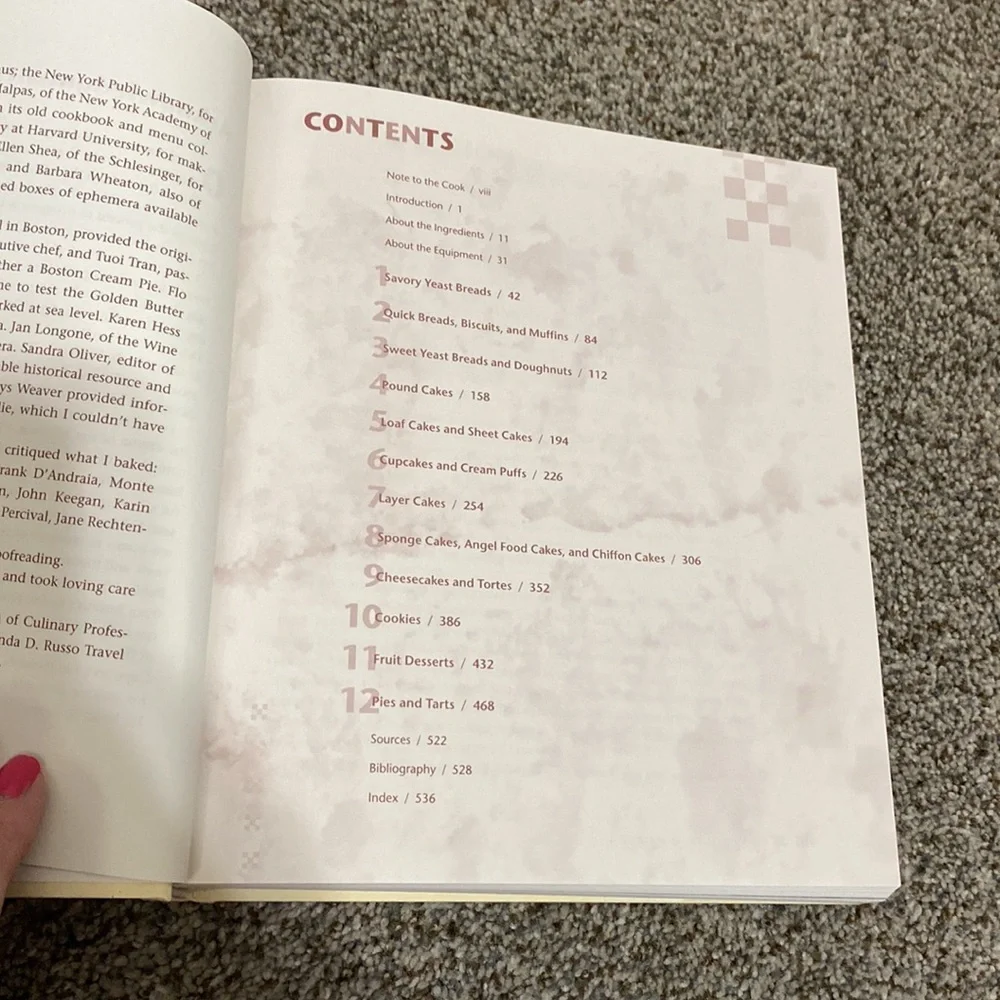 2002 Baking in America Cookbook By Greg Patent!